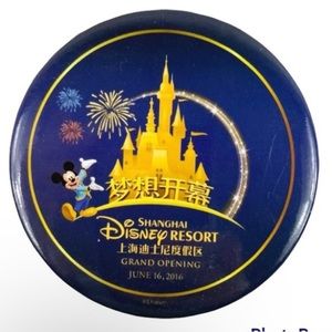 Disney Pin Shanghai Opening Pin